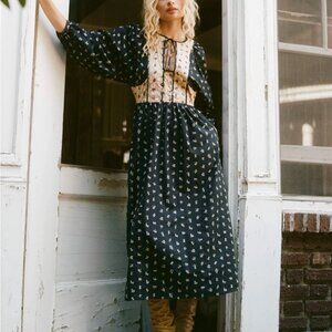 Christy Dawn Jenna Dress in Night Zodiac Size L